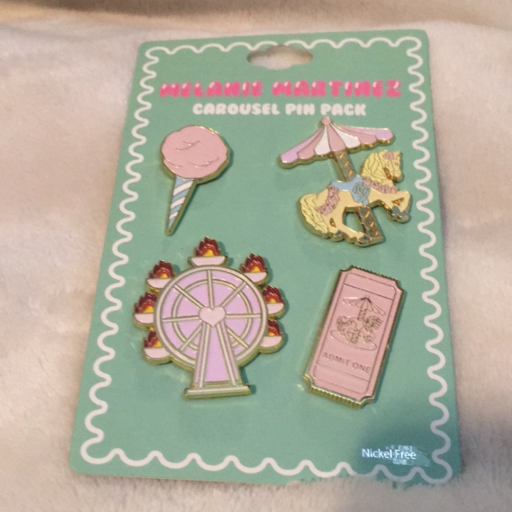 Melanie Martinez Carnival Pin Set